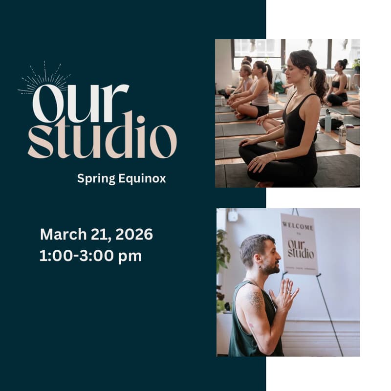 Cover Image for The Wellness Social: Spring Equinox