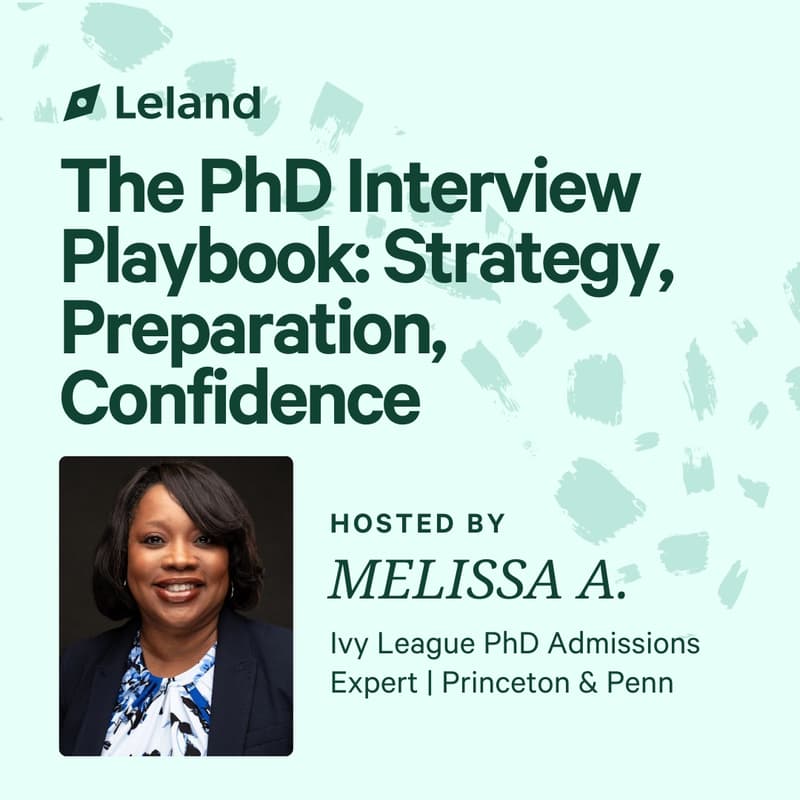 Cover Image for The PhD Interview Playbook: Strategy, Preparation, Confidence