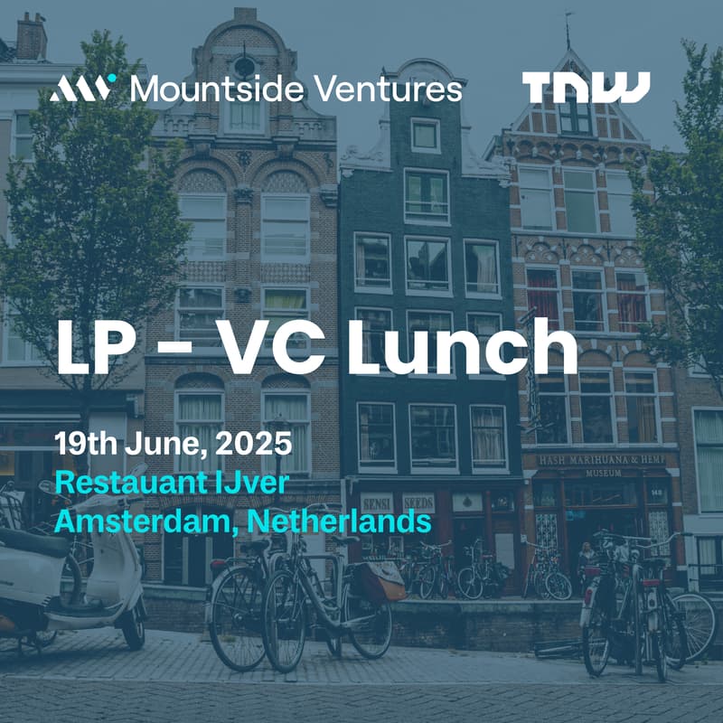 Cover Image for LP VC Lunch with TNW & Mountside Ventures