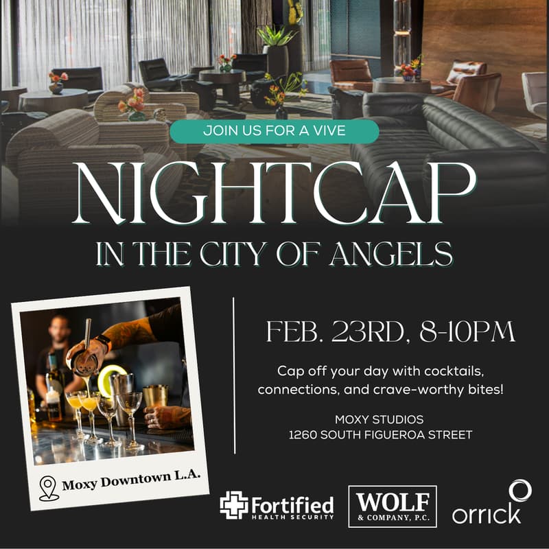 Cover Image for ViVE - Nightcap in the City of Angels