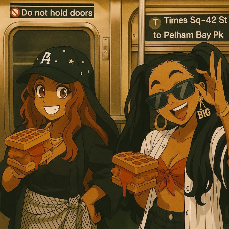 Cover Image for BRUNCH AT THE STATION