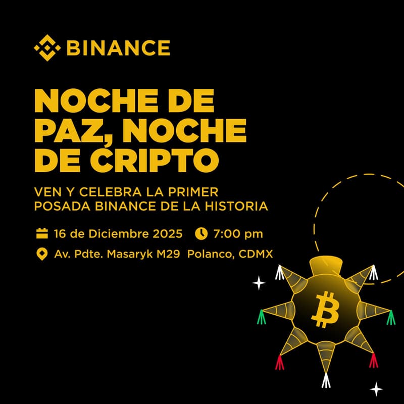 Cover Image for 1er Cripto Posada Binance CDMX