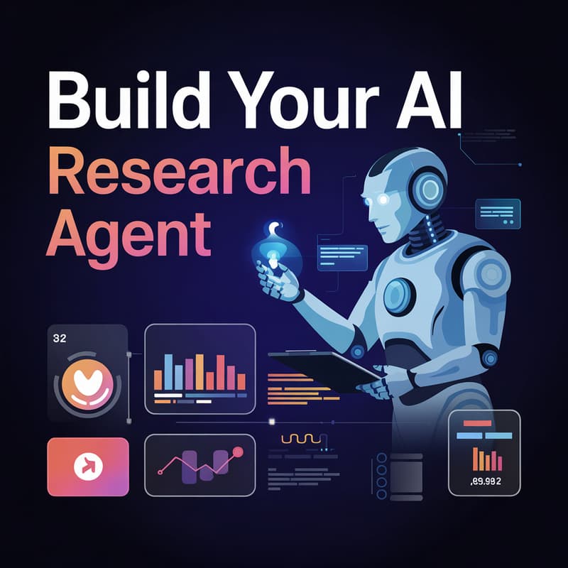 Cover Image for Build your personalized Research AI Agent