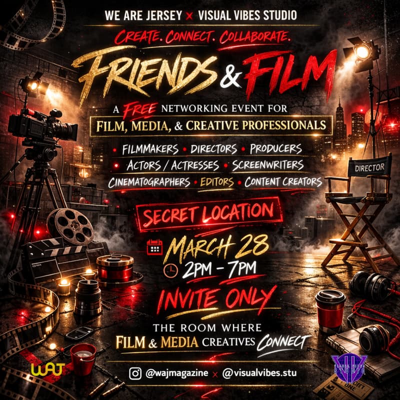 Cover Image for Friends & Film: Networking Mixer