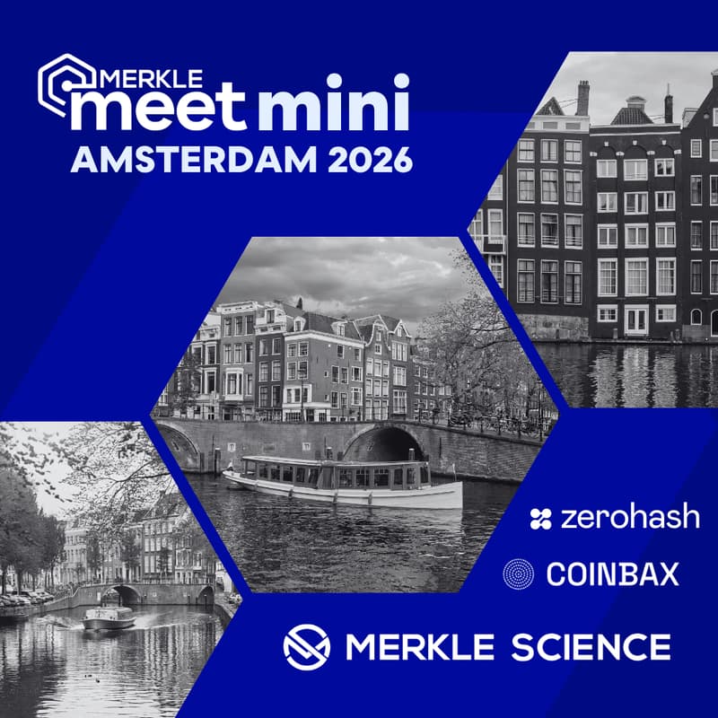 Cover Image for Merkle Mini Meet Amsterdam 2026 - Stablecon EMEA