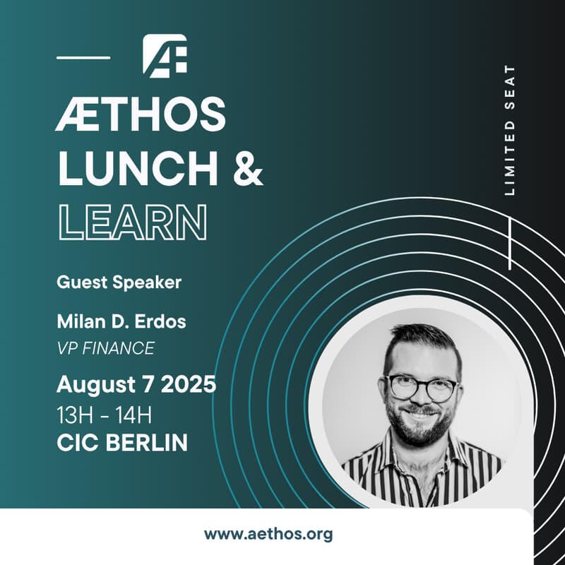 Cover Image for Æthos Lunch and Learn at CIC
