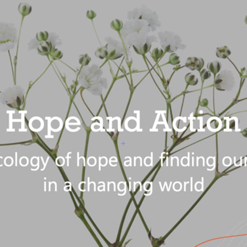 Cover Image for Hope and Action Presentation