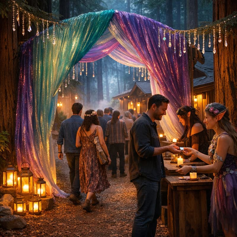 Cover Image for Enter the Afterglow Grove