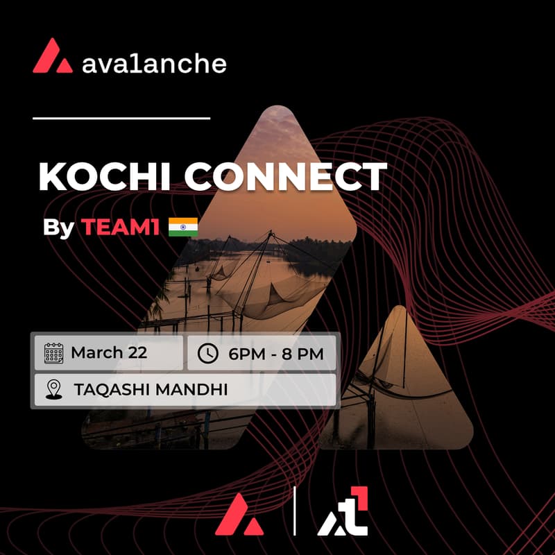 Cover Image for Avalanche Connect Kochi