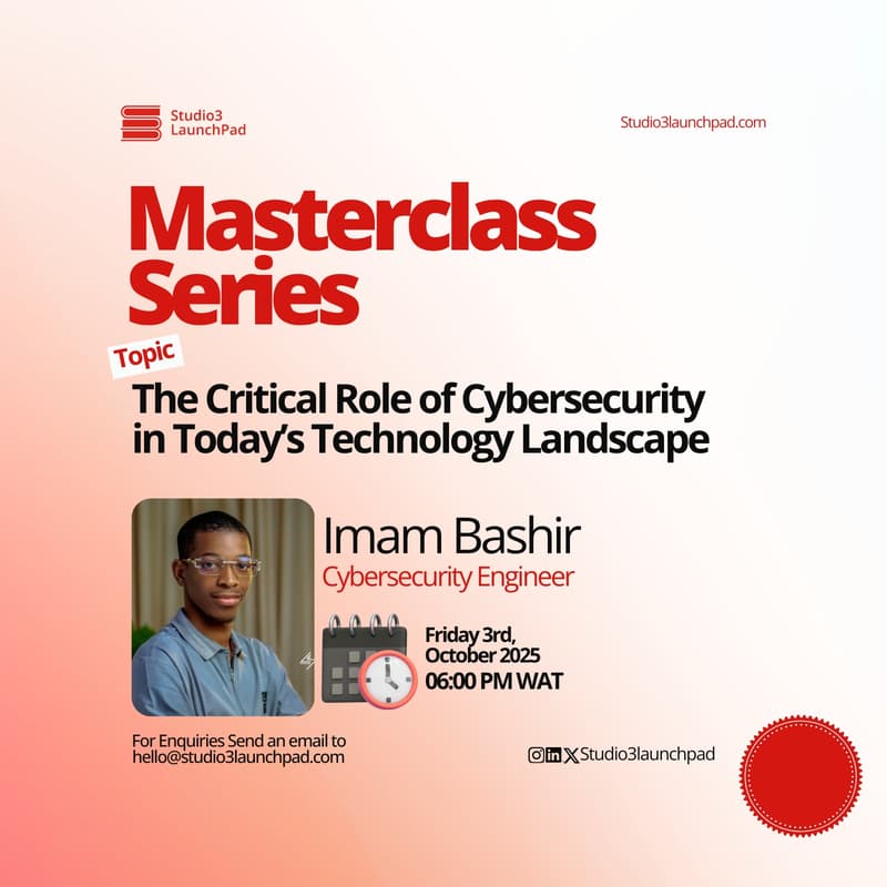 Cover Image for The Critical Role of Cybersecurity in Today’s Technology Landscape