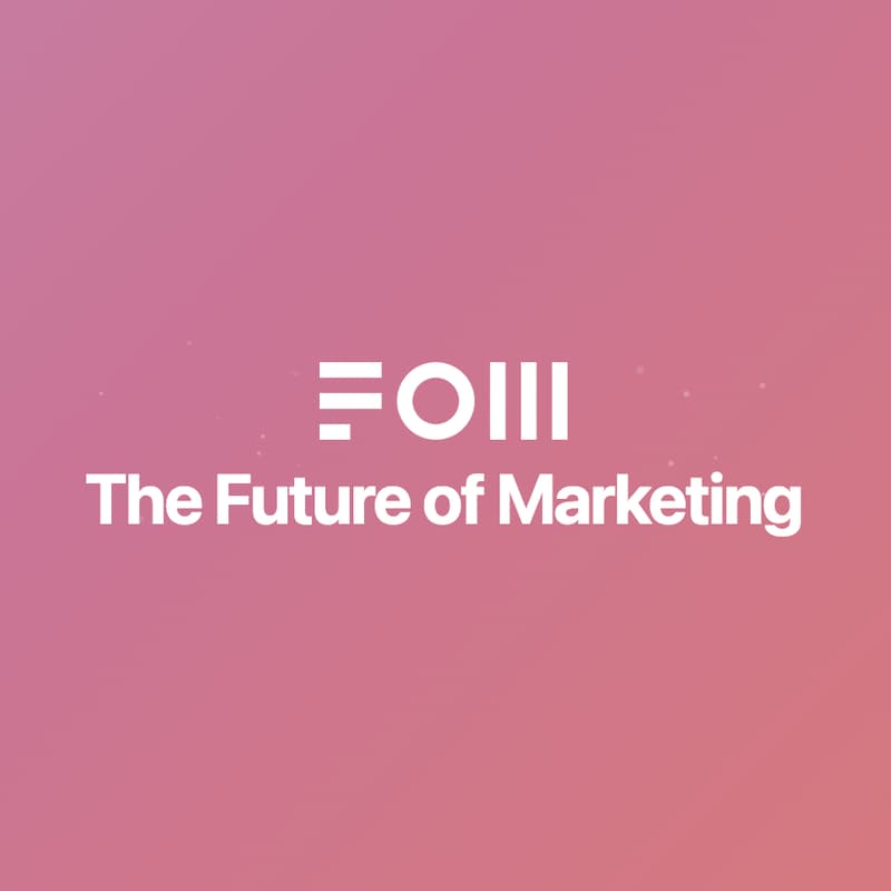Cover Image for The Future of Marketing