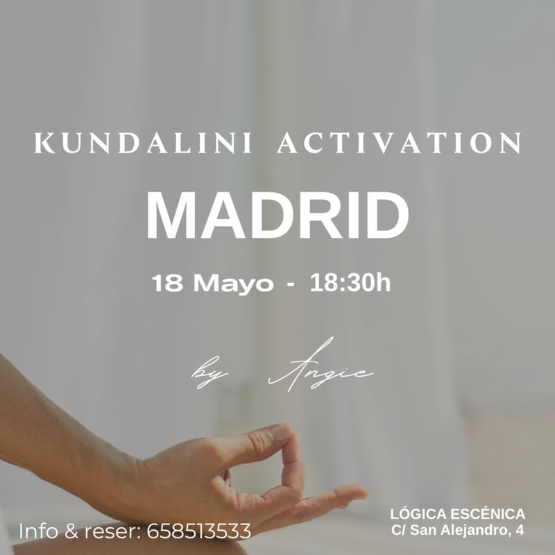 Foto de portada de 𝐊𝐔𝐍𝐃𝐀𝐋𝐈𝐍𝐈 𝐀𝐂𝐓𝐈𝐕𝐀𝐓𝐈𝐎𝐍 𝐌𝐚𝐝𝐫𝐢𝐝