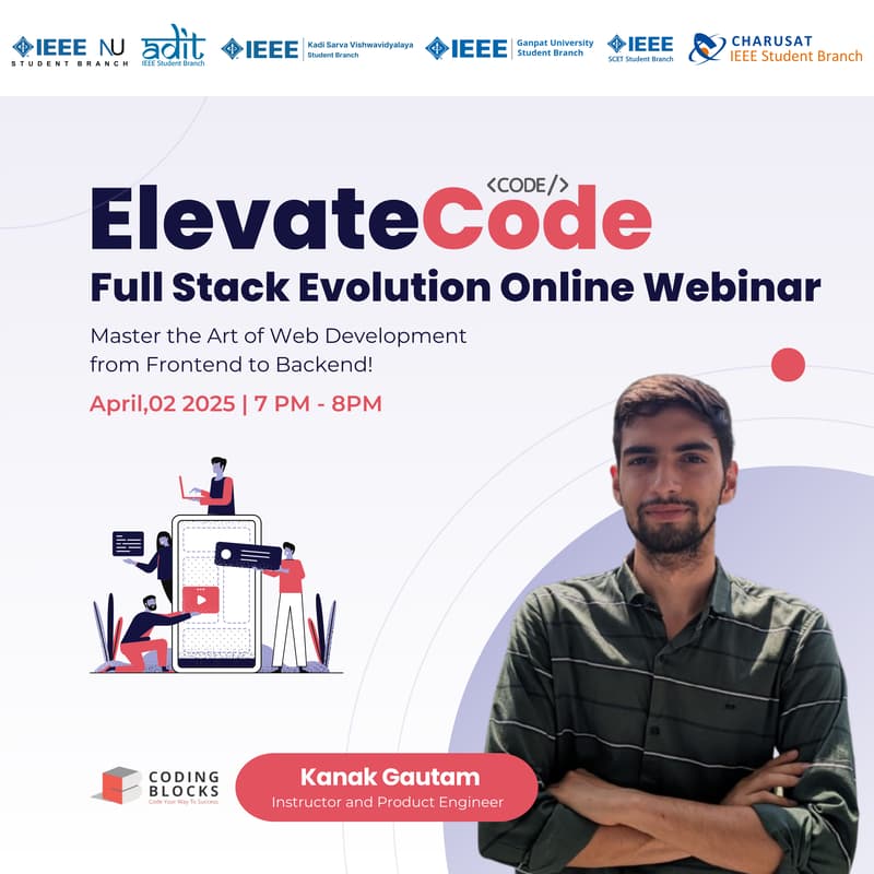 Roadmap to Full stack web development | Ft. Kanak Gautam IIT Roorkee ...