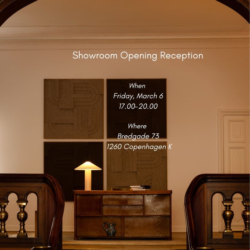 Cover Image for Showroom Opening Reception