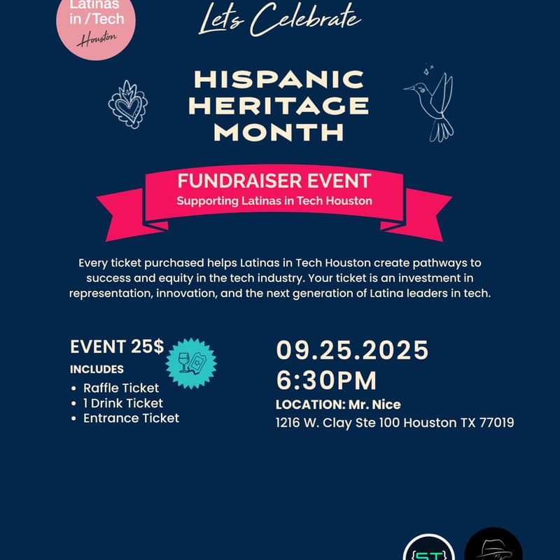 Cover Image for Fundraiser: Hispanic Heritage Month Celebration