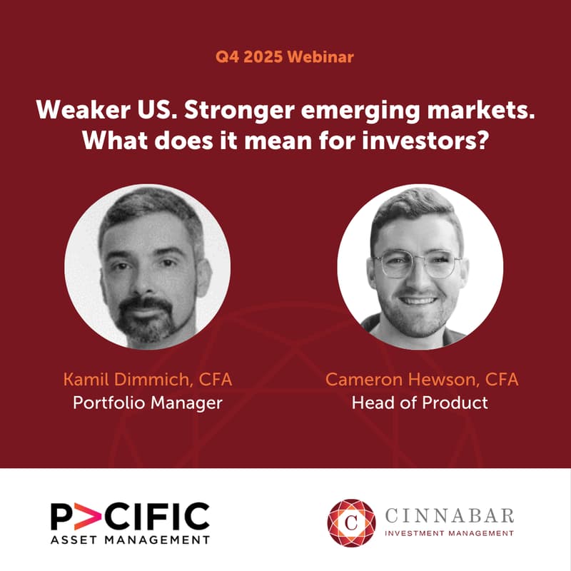 Cover Image for Weaker US, stronger emerging markets: What it means for your investments
