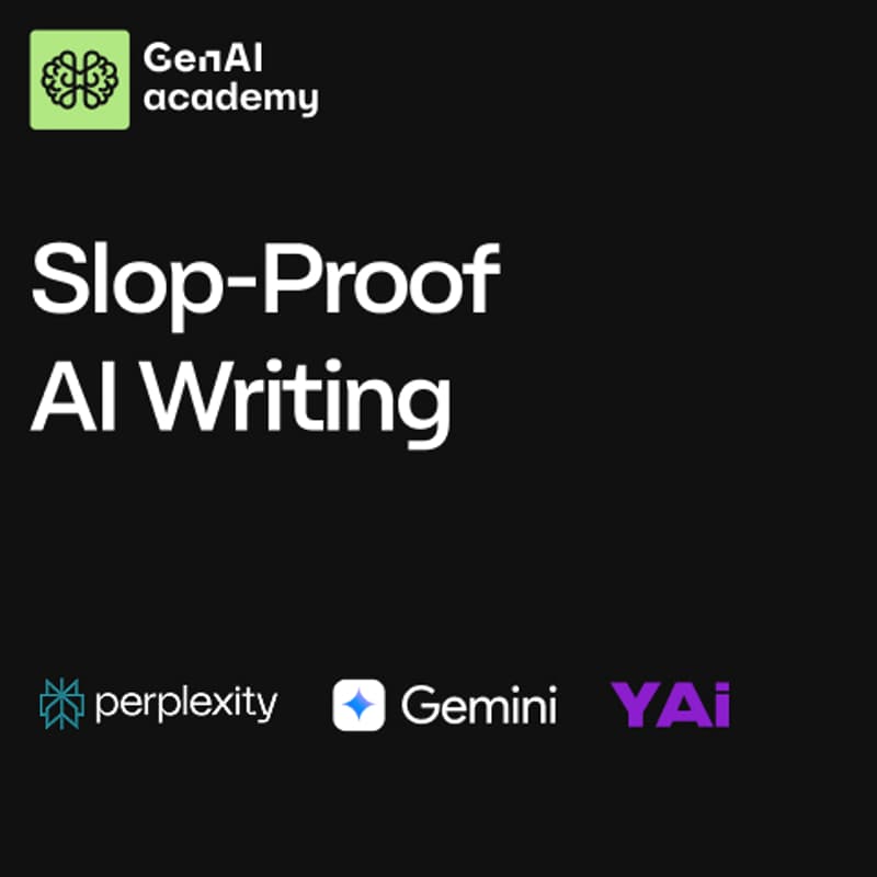 Cover Image for Slop-Proof AI Writing
