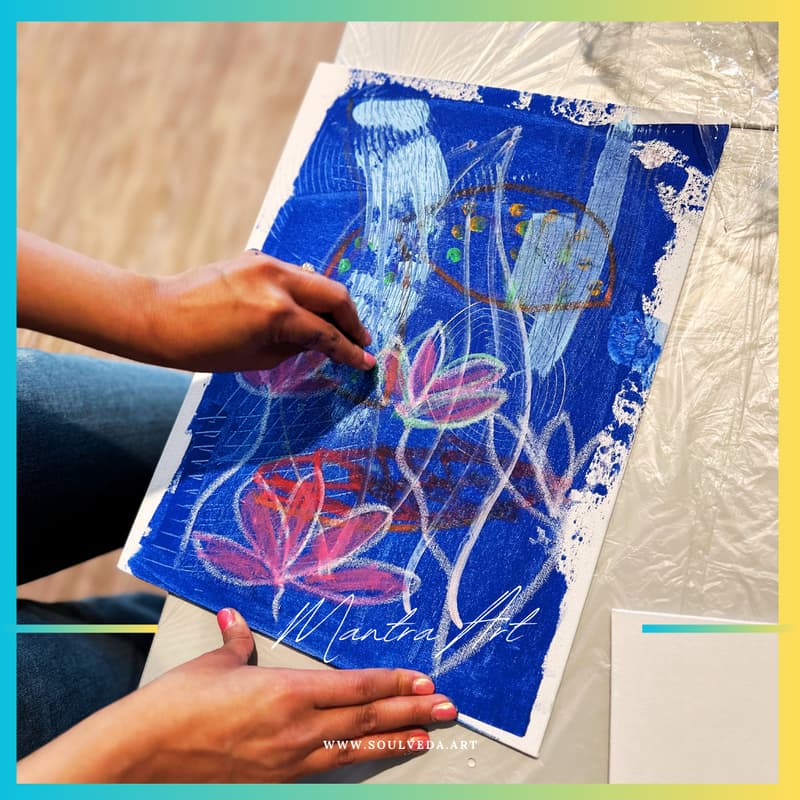 Cover Image for Mantra Art Workshop Package – A 3-Month Creative Transformation