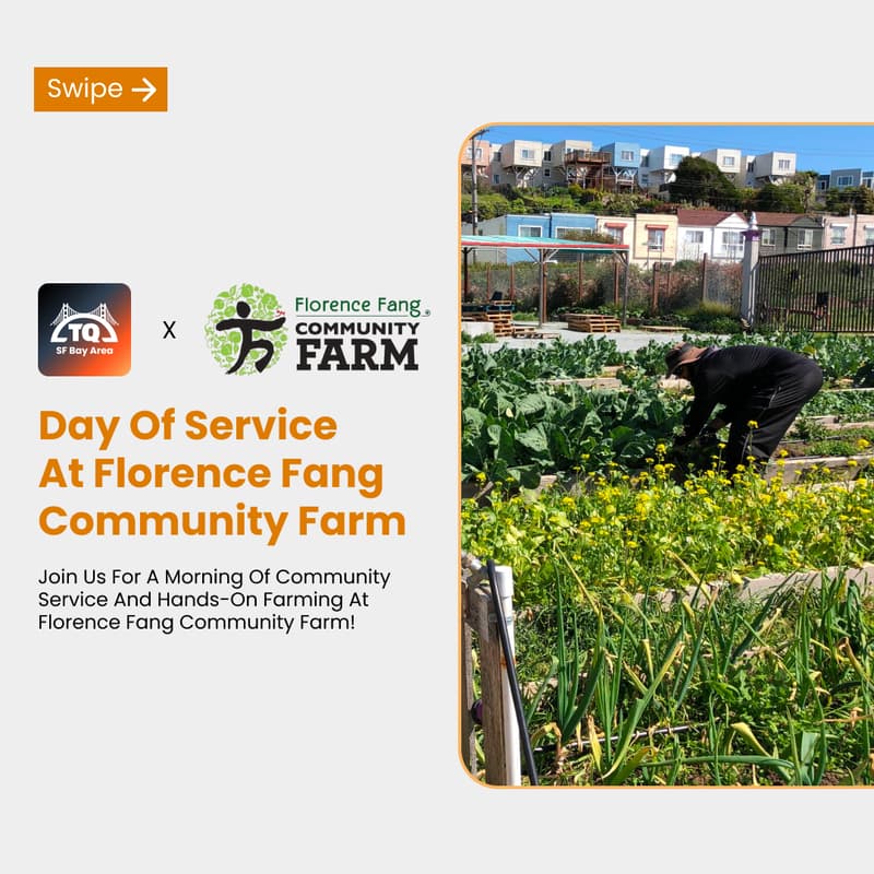 Cover Image for Day of Service at Florence Fang Community Farm