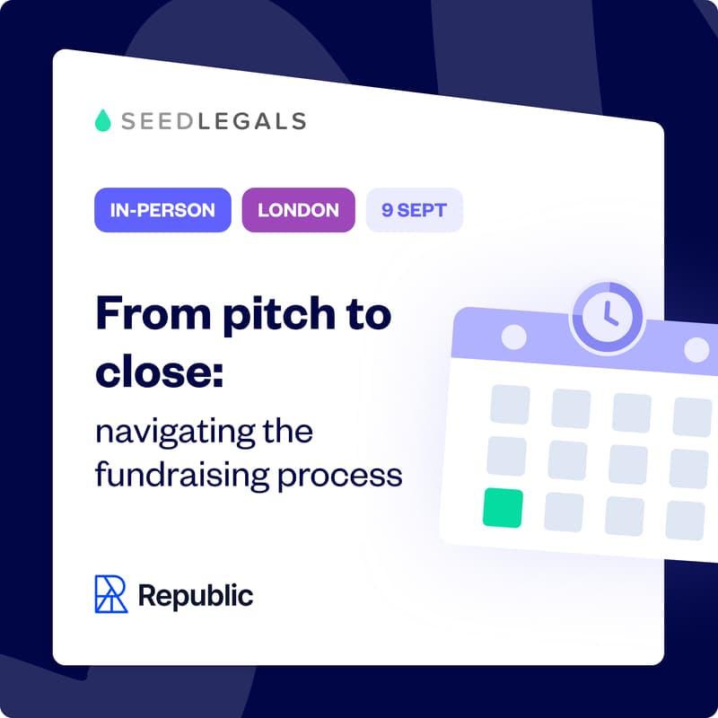 Cover Image for From pitch to close; navigating the fundraising process