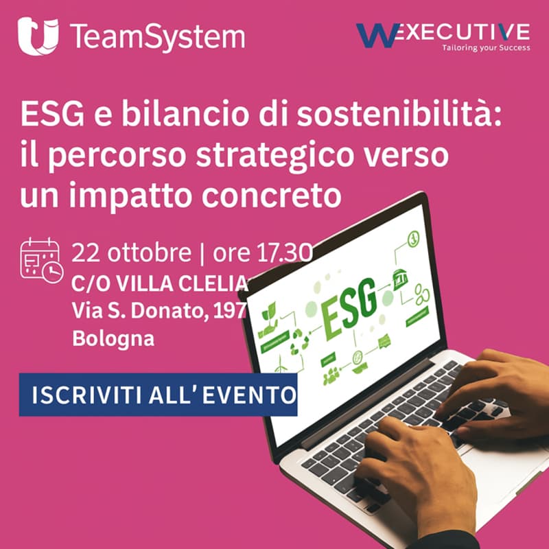 Cover Image for ESG e bilancio di sostenibilità:il percorso strategico verso un impatto concreto