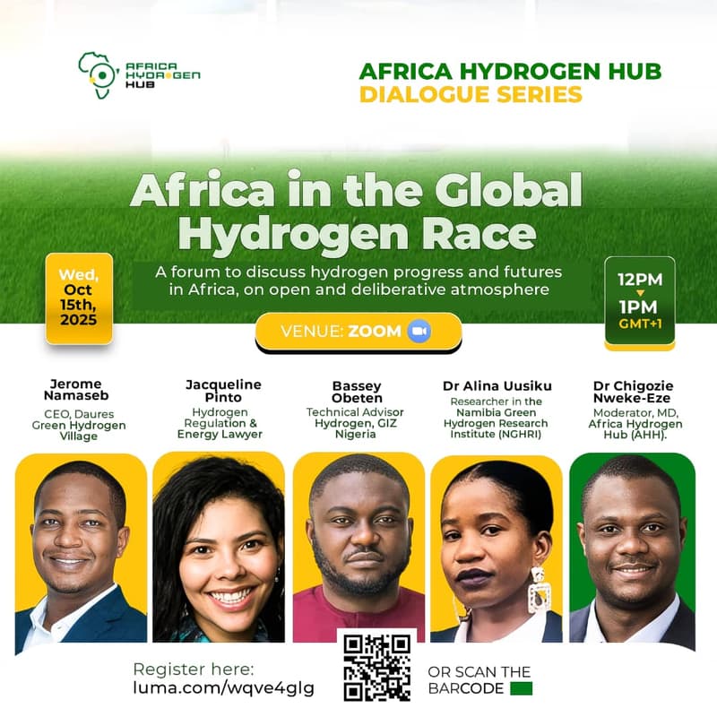 Cover Image for Africa Hydrogen Hub Dialogue Series
