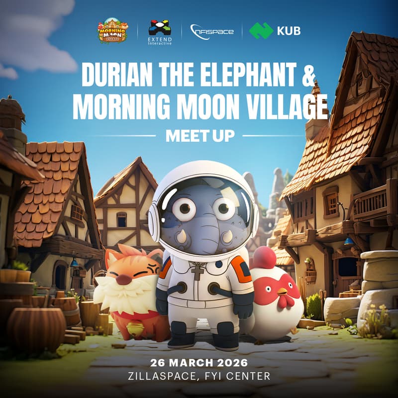 Cover Image for Morning Moon Village & Durian the Elephant Meetup