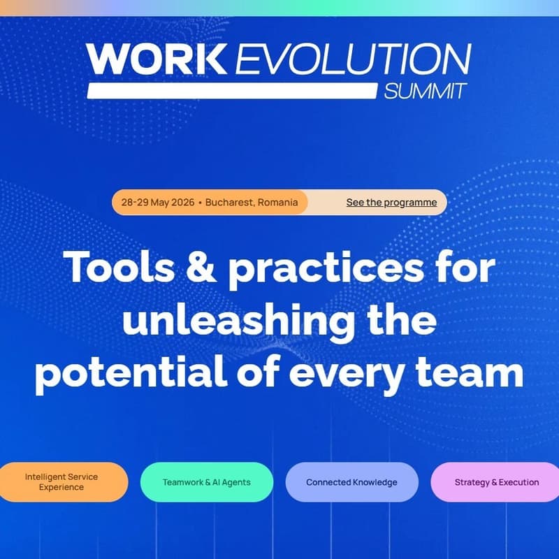 Cover Image for WORK EVOLUTION SUMMIT 2026