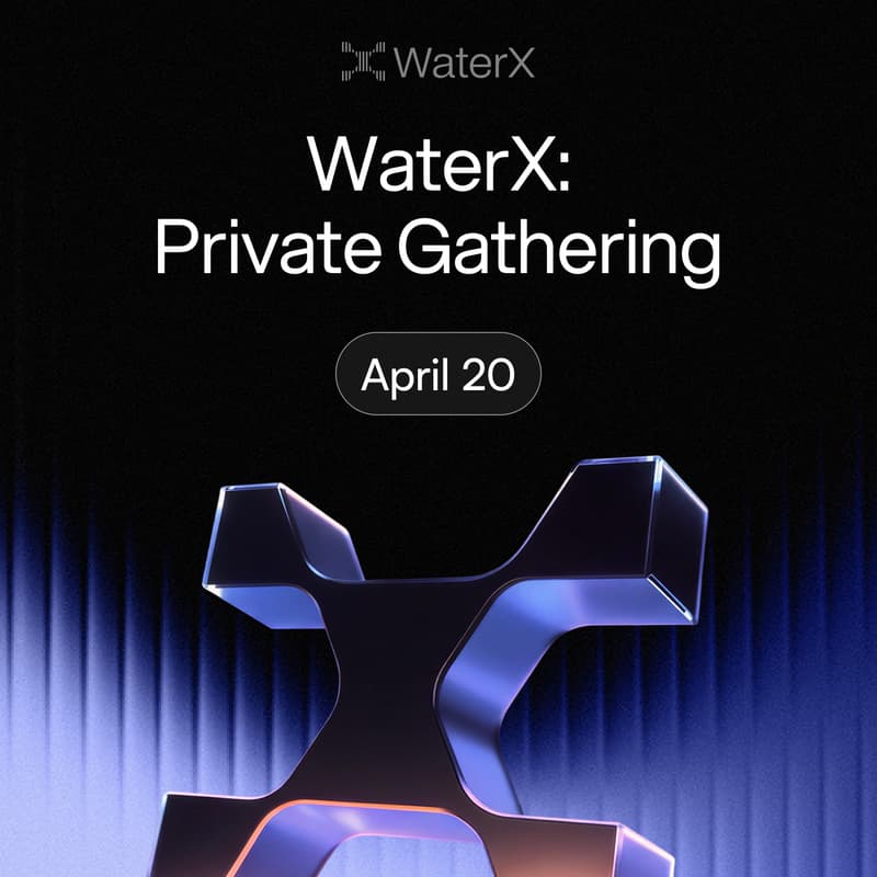 Cover Image for WaterX: Private Gathering