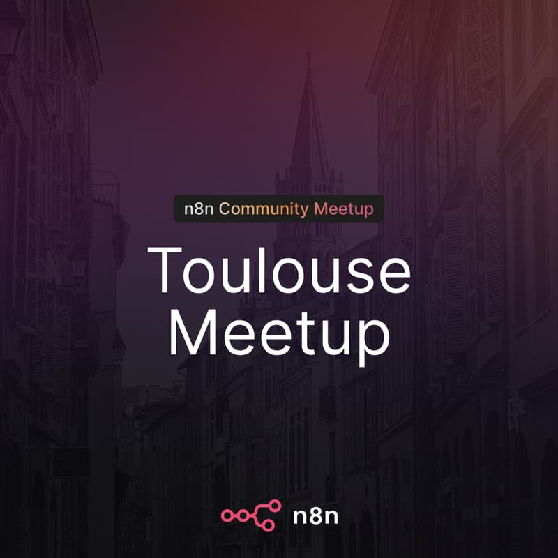 Cover Image for Rencontre de la Communauté n8n
