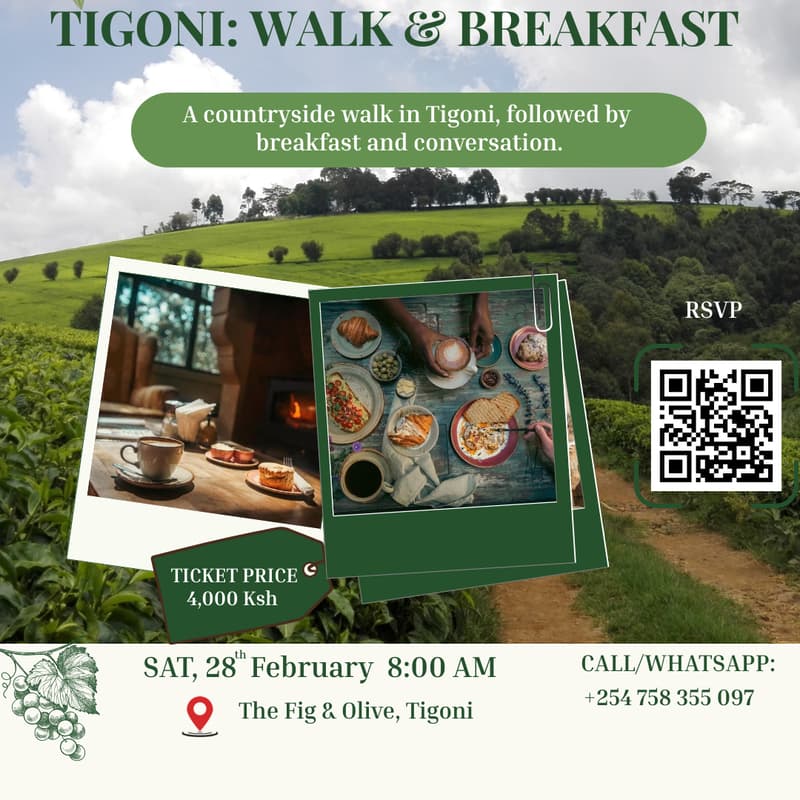 Cover Image for TIGONI: Walk & Breakfast