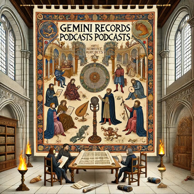 Cover Image for Gemini records podcasts