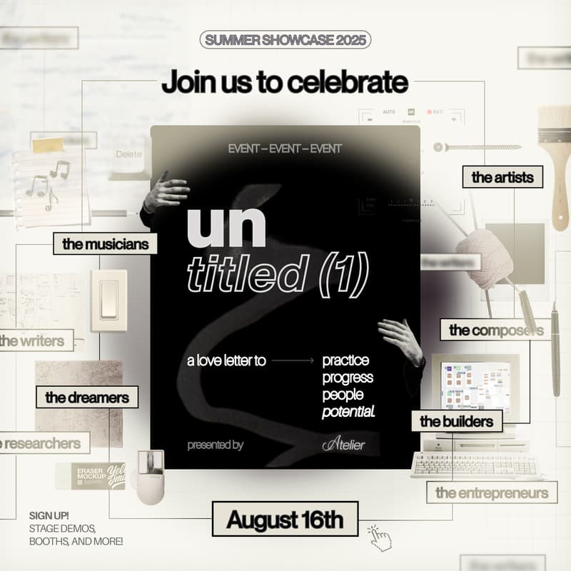 Cover Image for Untitled (1): Atelier Summer Showcase 2025