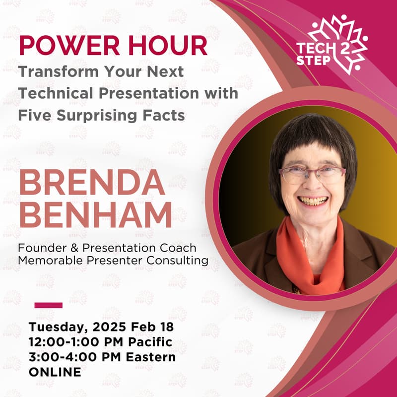 Cover Image for Power Hour: Transform Your Next Presentation with Five Surprising Facts