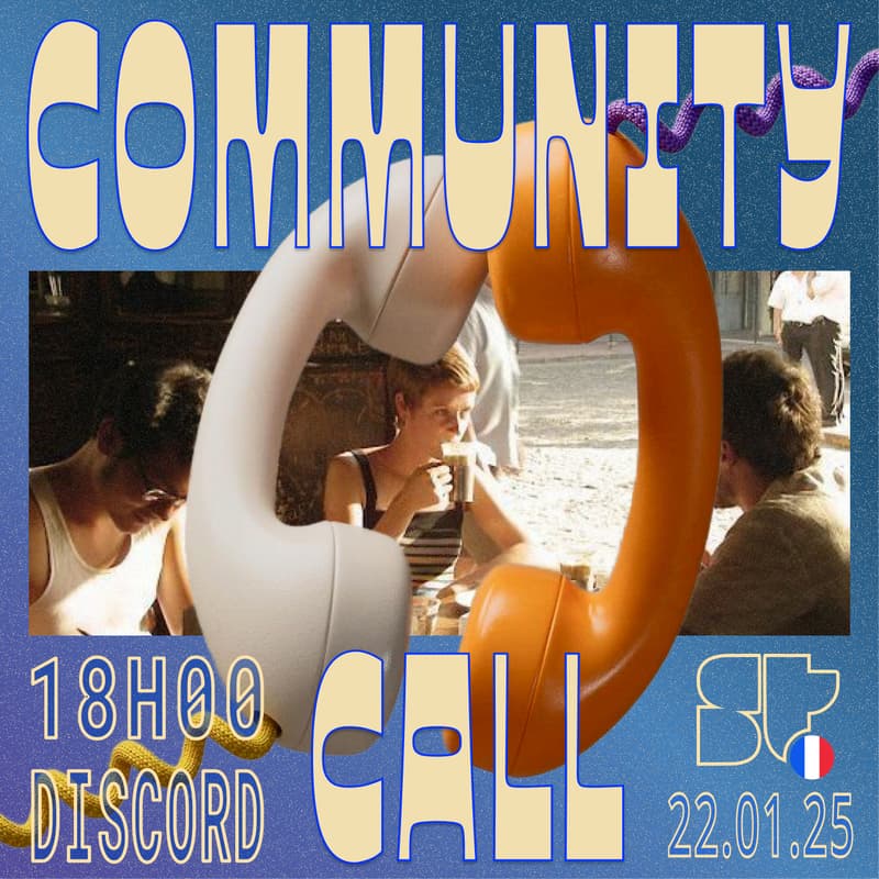 Cover Image for Community Call - 22 janvier