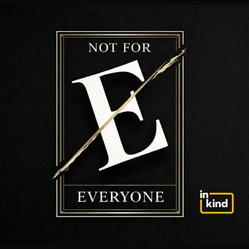 Cover Image for NOT FOR EVERYONE