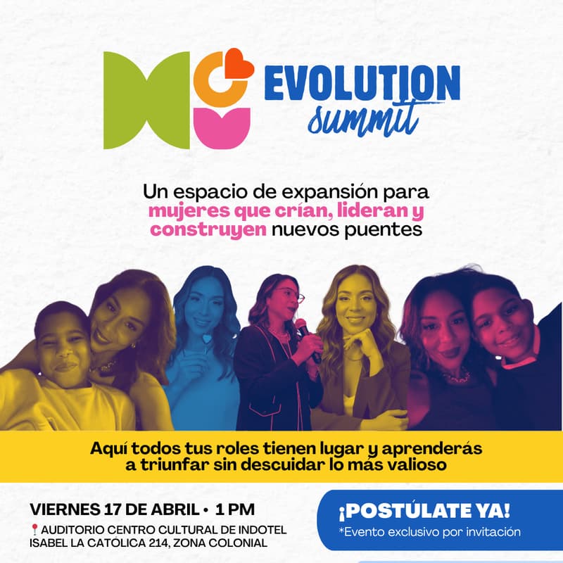Foto de portada de Mom Evolution Summit 2026