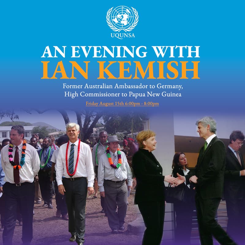 Cover Image for An Evening with Ian Kemish AM