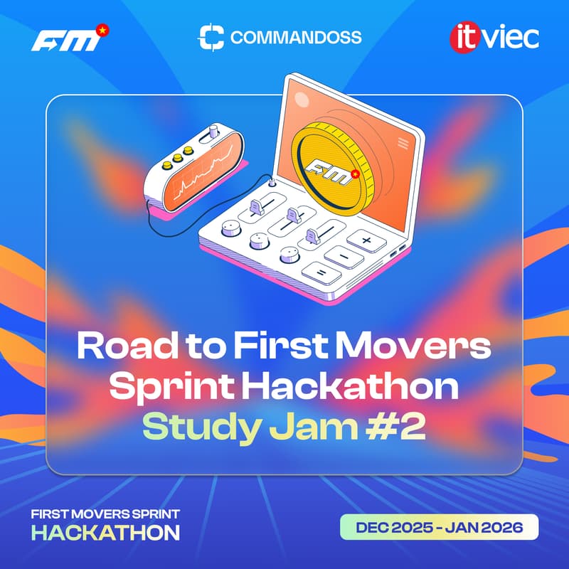 Cover Image for Road to First Movers Sprint #2 – Study Jam (Online & Offline)