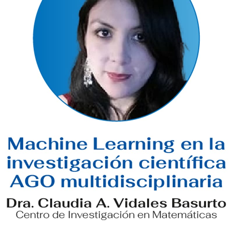 Cover Image for Machine Learning en la investigación científica AGO multidisciplinaria