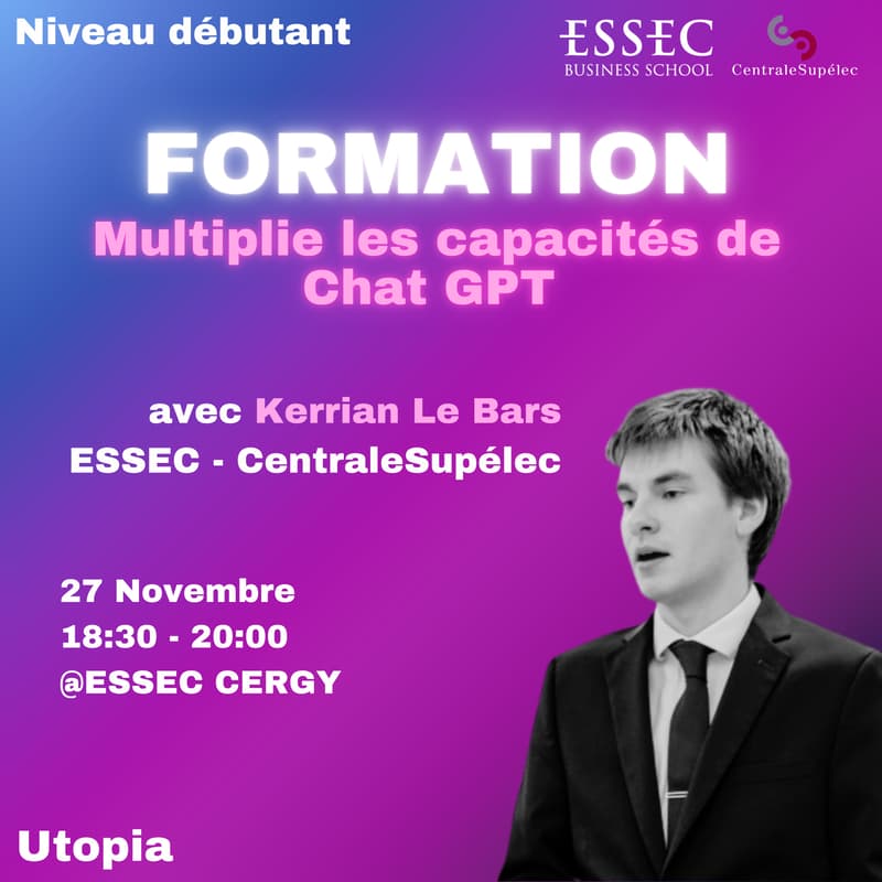 Cover Image for Multiplie les capacités de Chat GPT