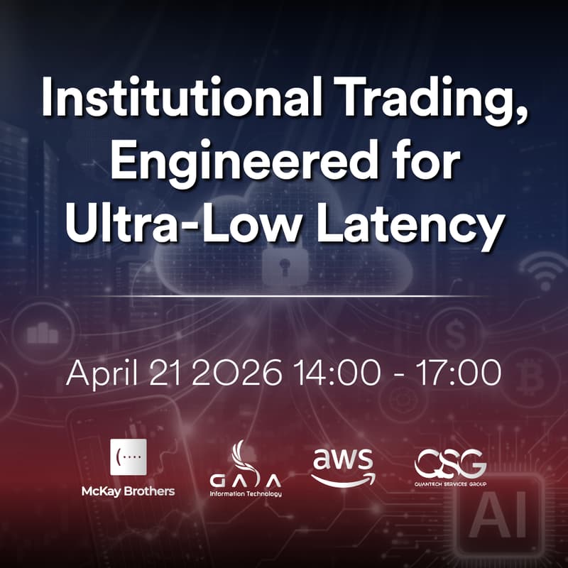 Cover Image for Institutional Trading, Engineered for Ultra-Low Latency