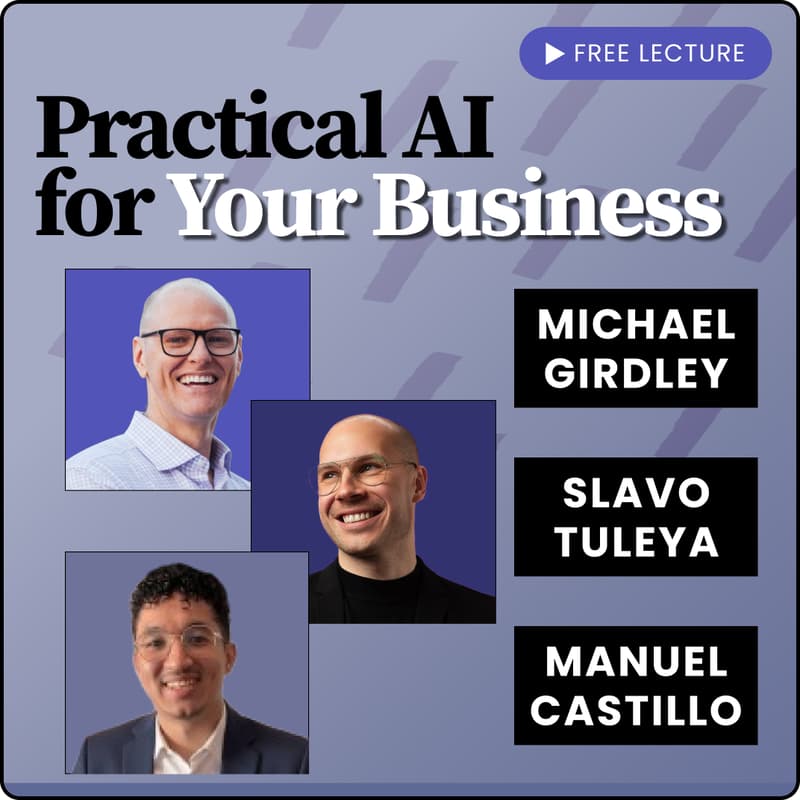 Cover Image for Practical AI for Your Business