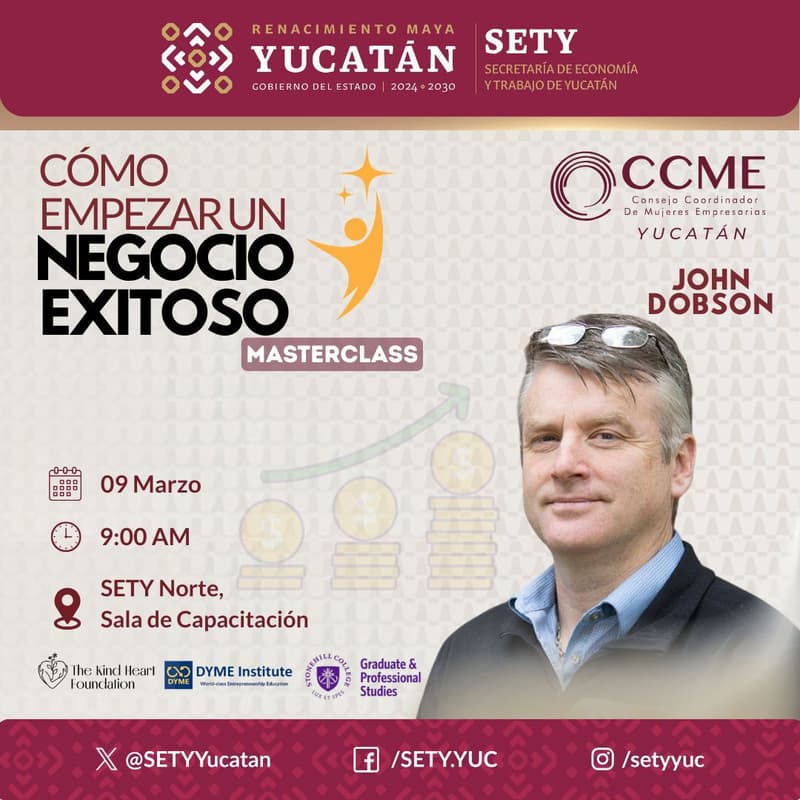 Cover Image for 🚀 Masterclass: Cómo Empezar Un Negocio Exitoso