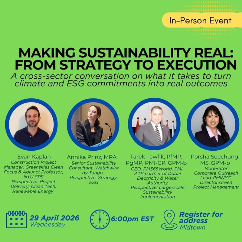 Cover Image for Making Sustainability Real: From Strategy to Action