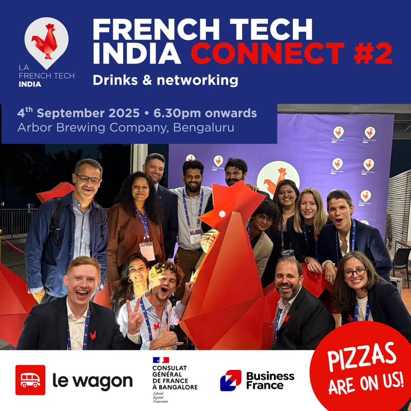 Cover Image for French Tech India Connect #2