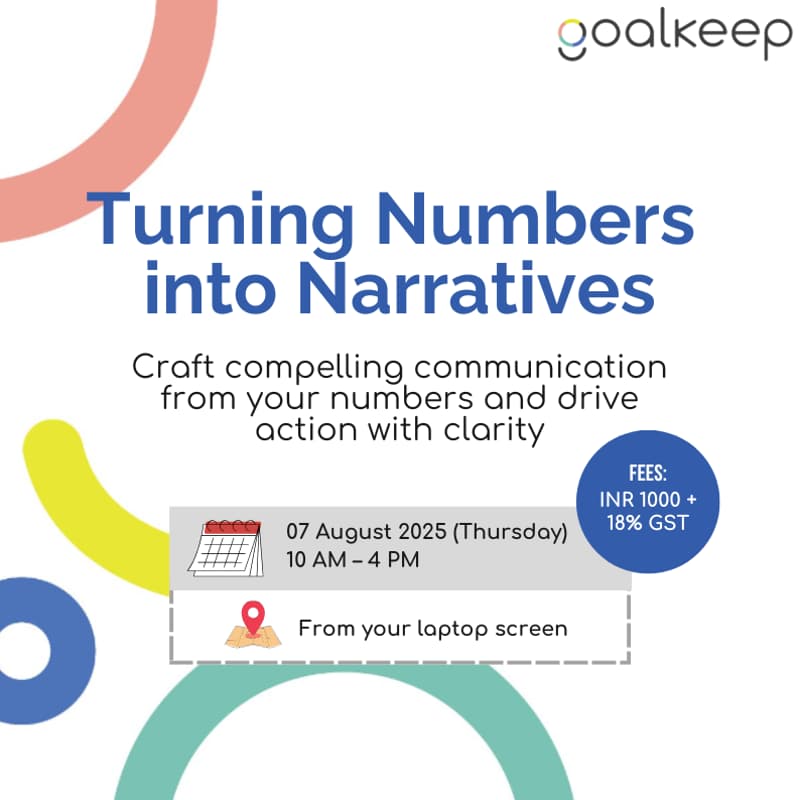Cover Image for Turning Numbers into Narratives