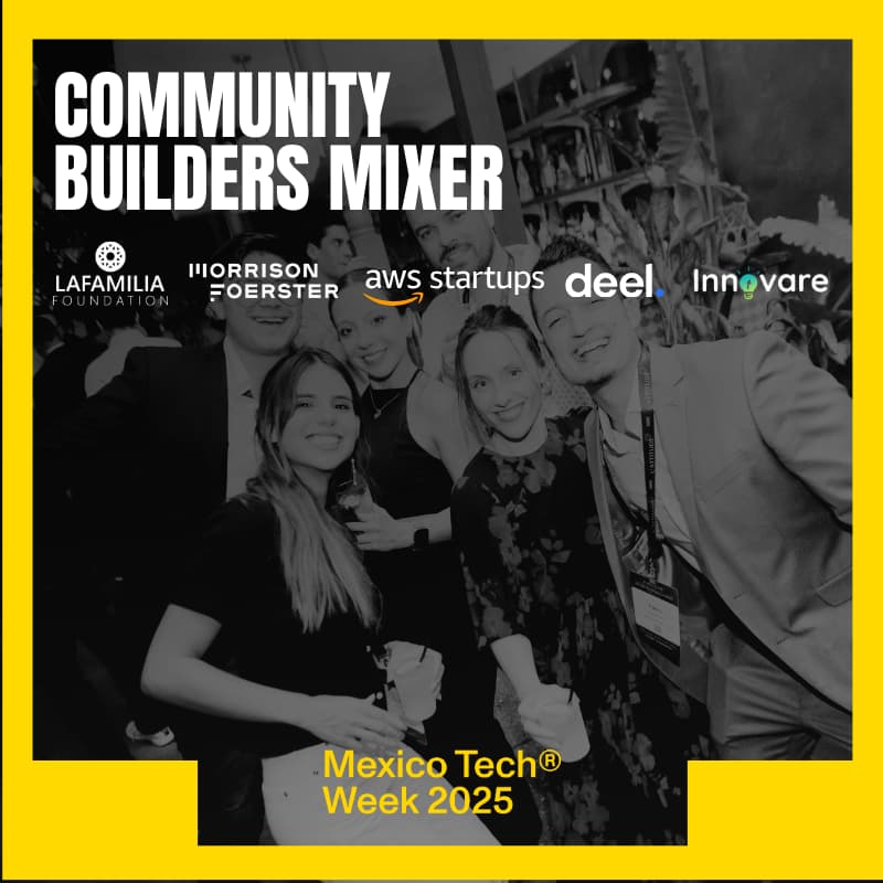 Cover Image for Community Builders Mixer by AWS, Deel And MoFo