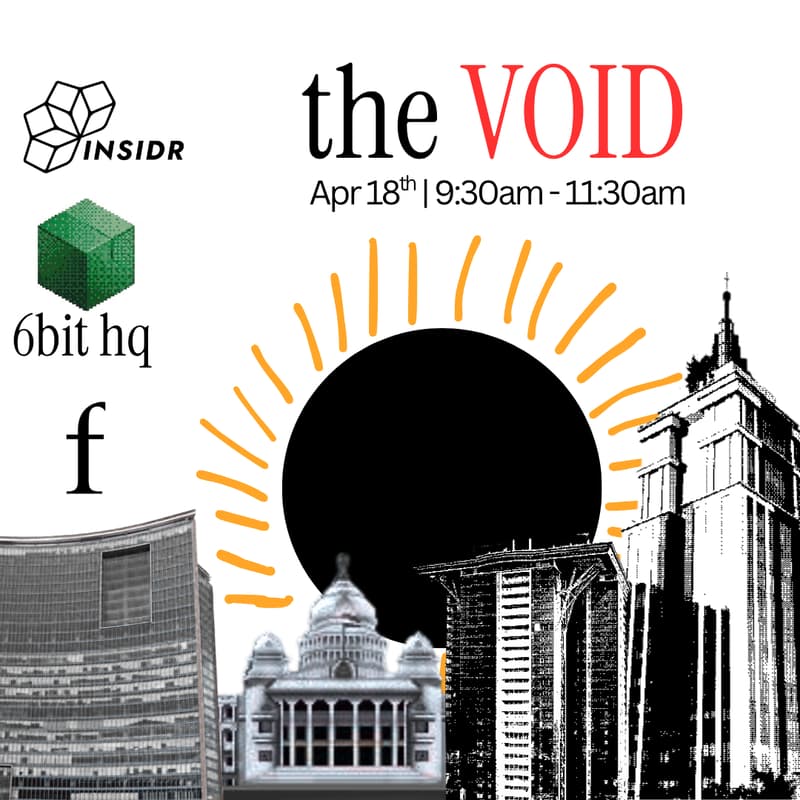 Cover Image for The Void : Pre-YC Mixer