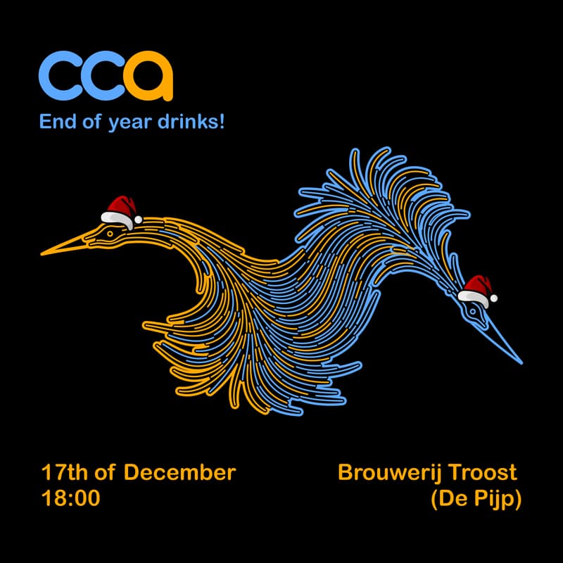 Cover Image for End of year drinks @Troost, de Pijp